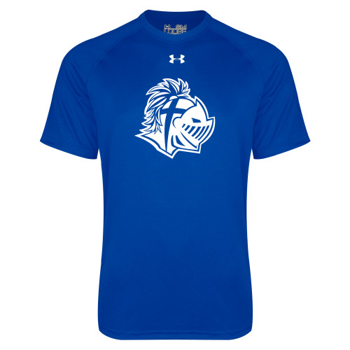  Under Armour Royal Tech Tee - Warrior Helmet