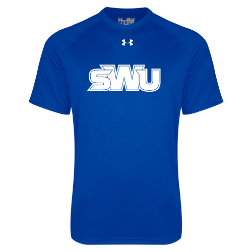  Under Armour Royal Tech Tee - SWU