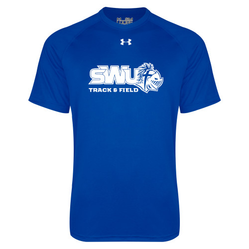 Under Armour Royal Tech Tee - Track and Field
