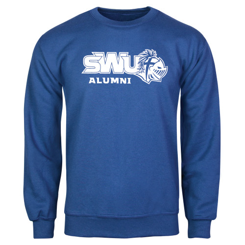  Royal Fleece Crew - Alumni
