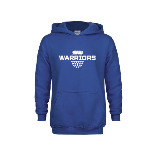  Youth Royal Fleece Hoodie - Basketball Sharp Net