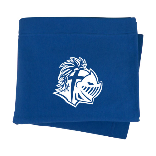  Royal Sweatshirt Blanket - Warrior Helmet