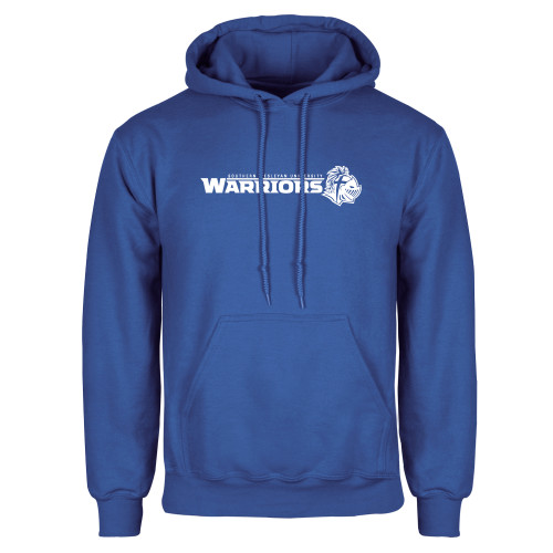  Royal Fleece Hoodie - Warriors w/ Knight