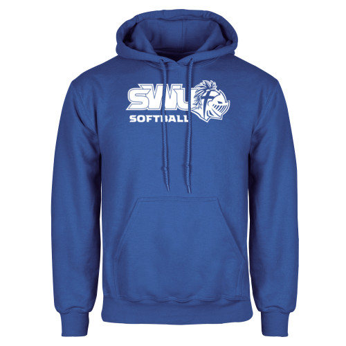  Royal Fleece Hoodie - Softball