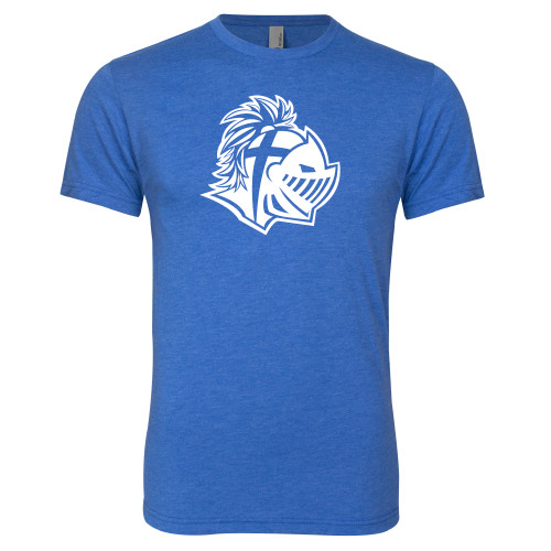  Next Level Royal Triblend Tee - Warrior Helmet