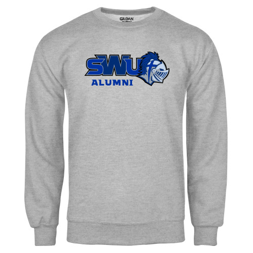  Grey Fleece Crew - Alumni