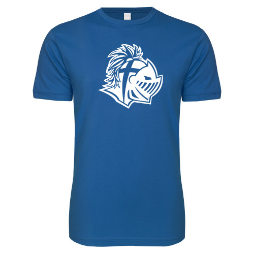  Next Level Royal SoftStyle T Shirt - Warrior Helmet
