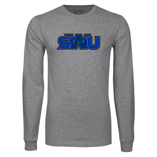 Main Image for  Grey Long Sleeve T Shirt