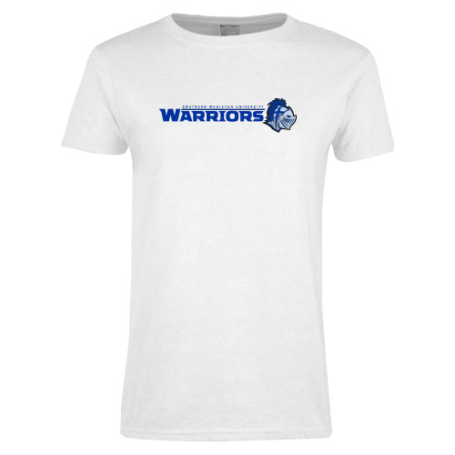 Main Image for  Womens White Short Sleeve Tee