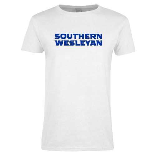 Main Image for  Womens White Short Sleeve Tee