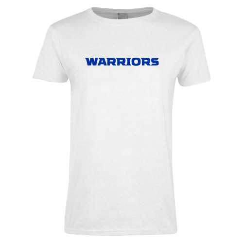 Main Image for  Womens White Short Sleeve Tee