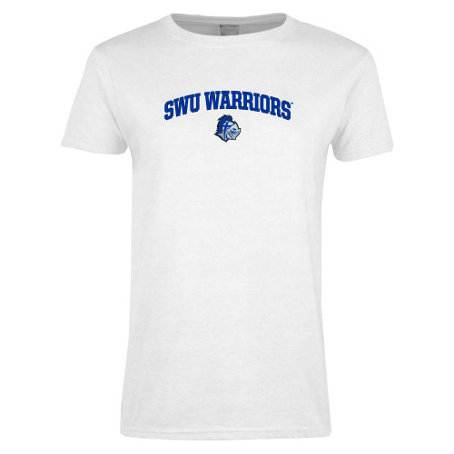 Main Image for  Womens White Short Sleeve Tee