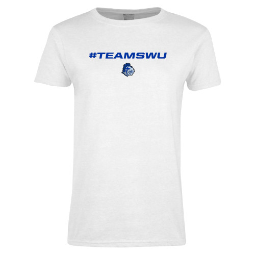 Main Image for  Womens White Short Sleeve Tee