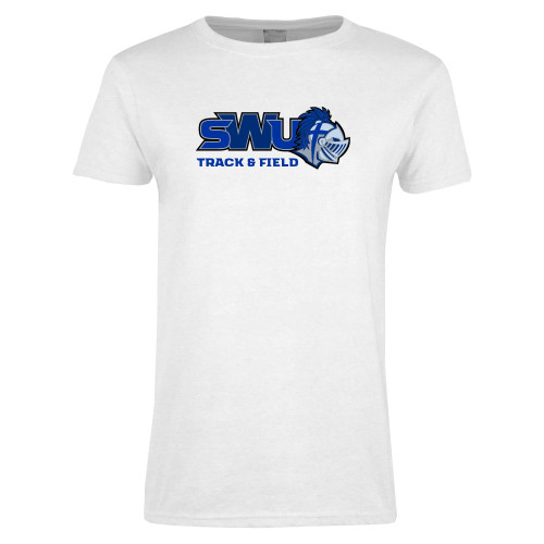 Main Image for  Womens White Short Sleeve Tee