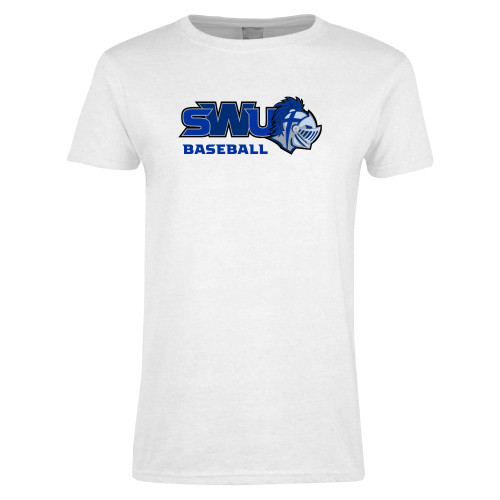 Main Image for  Womens White Short Sleeve Tee