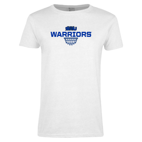 Main Image for  Womens White Short Sleeve Tee