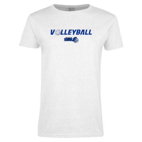 Main Image for  Womens White Short Sleeve Tee