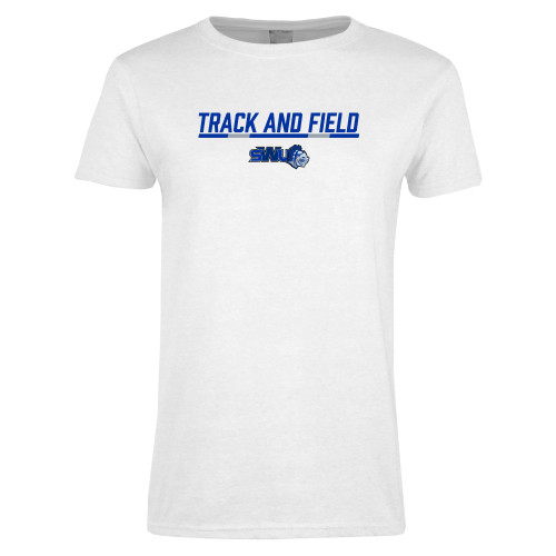 Main Image for  Womens White Short Sleeve Tee