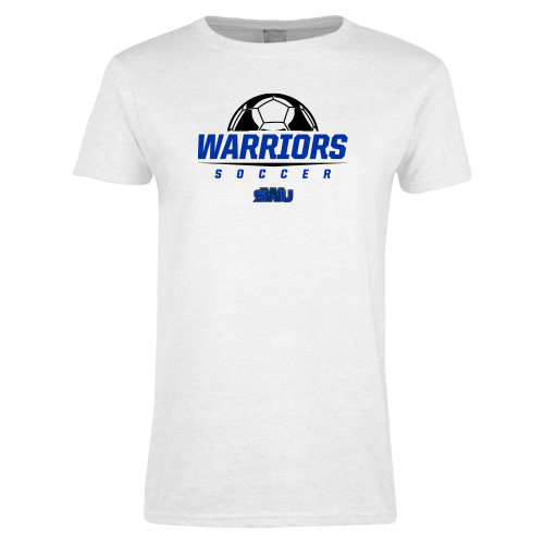 Main Image for  Womens White Short Sleeve Tee