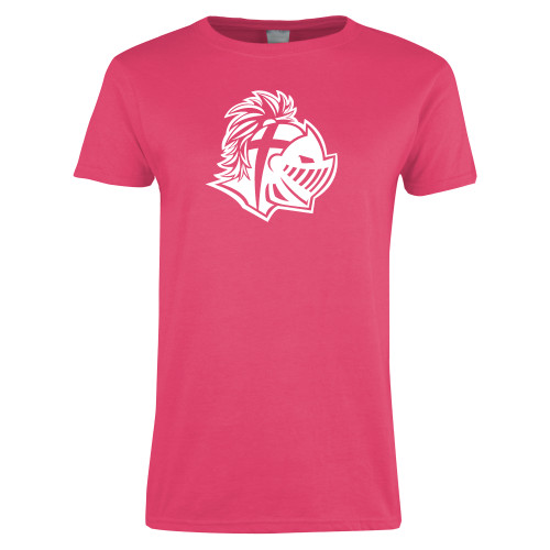 Main Image for  Womens Hot Pink Short Sleeve Tee
