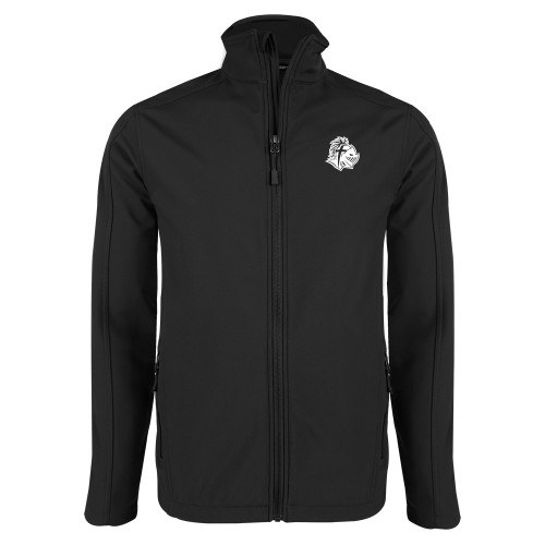  Black Softshell Jacket - Warrior Helmet
