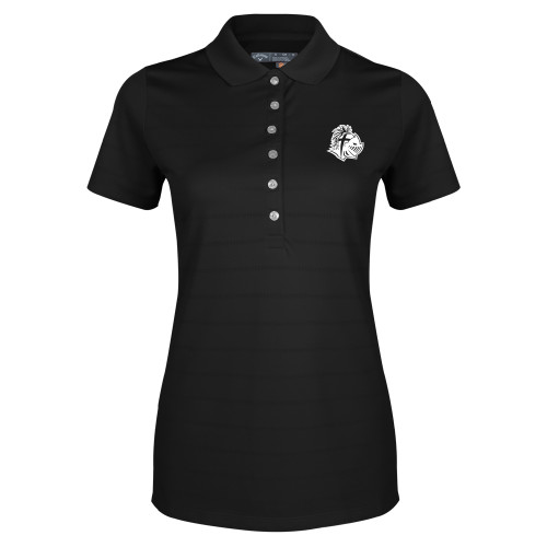  Callaway Womens Black Opti Vent Polo - Warrior Helmet