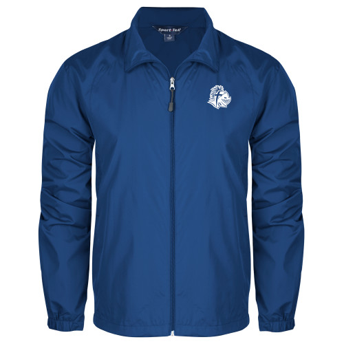  Royal Full Zip Wind Jacket - Warrior Helmet
