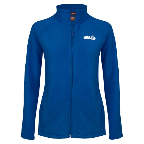  Womens Royal Fleece Full Zip Jacket - SWU w/ Knight