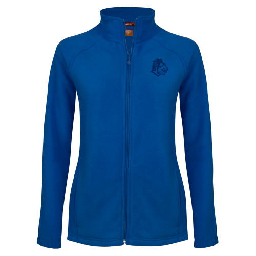  Womens Royal Fleece Full Zip Jacket - Warrior Helmet
