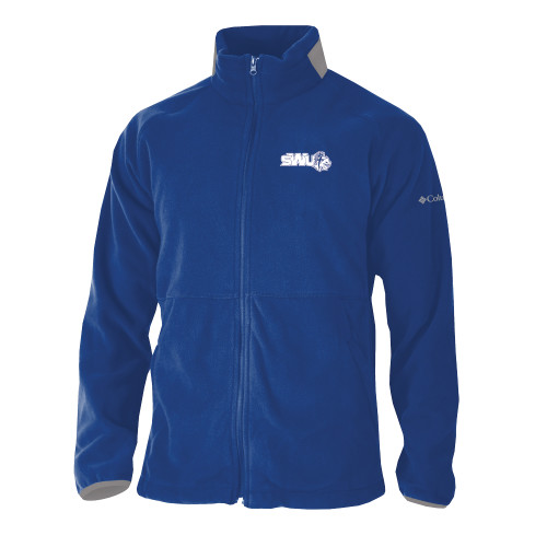  Columbia Royal Everest Ridge Fleece Full Zip Jacket - SWU w/ Knight