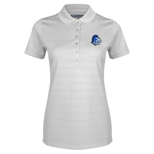  Callaway Womens White Opti Vent Polo - Warrior Helmet