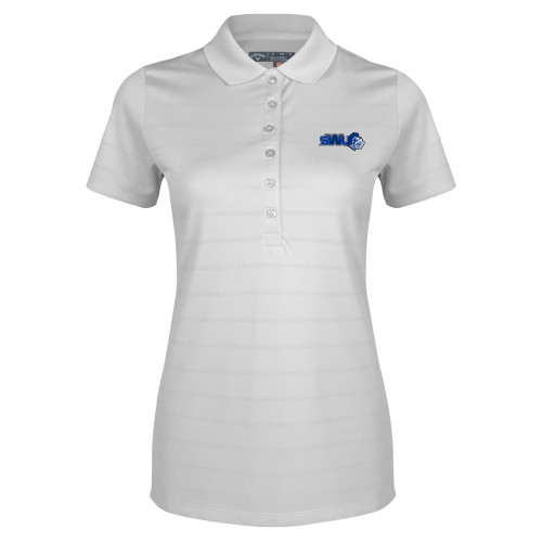  Callaway Womens White Opti Vent Polo - SWU w/ Knight