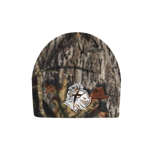  Mossy Oak Camo Fleece Beanie - Warrior Helmet