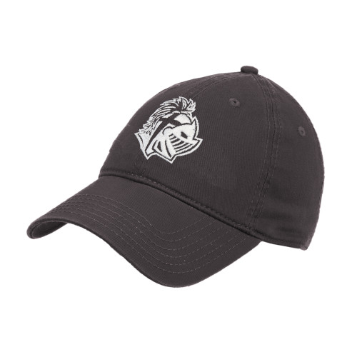  Charcoal Unstructured Adjustable Low Profile Hat - Warrior Helmet
