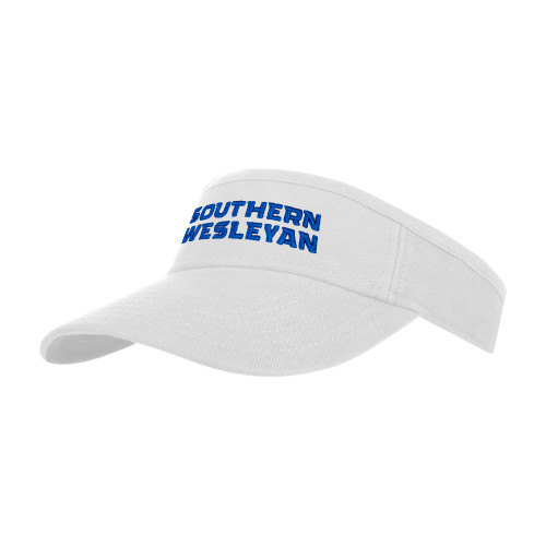  White Visor - Southern Wesleyan