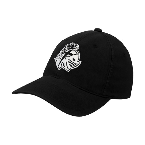  Black Flexfit Structured Low Profile Hat - Warrior Helmet