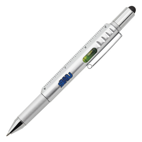  6 in 1 Silver Ballpoint Pen - SWU