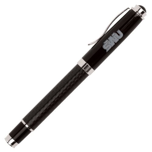  Luna Black Rollerball Pen - SWU  Engraved