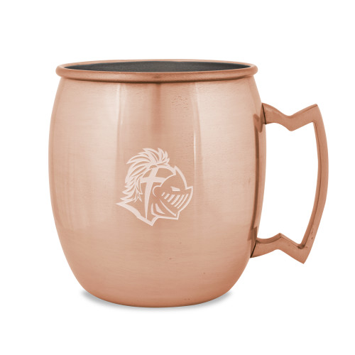  Copper Mug 16oz - Warrior Helmet  Engraved