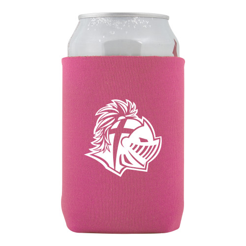  Neoprene Hot Pink Can Holder - Warrior Helmet
