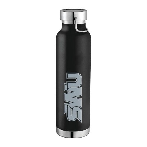  Thor Copper Vacuum Insulated Black Bottle 22oz - SWU  Engraved