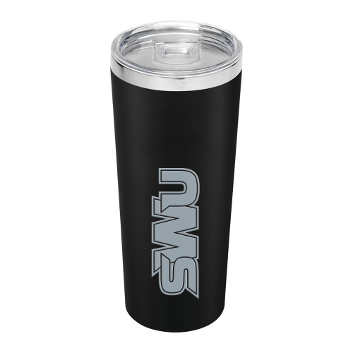  Thor Vacuum Insulated Black Tumbler 22oz - SWU  Engraved