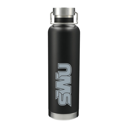  Thor Copper Vacuum Insulated Black Bottle 32oz - SWU  Engraved