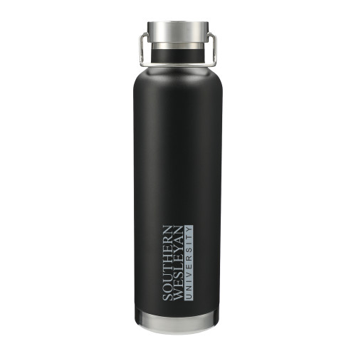  Thor Copper Vacuum Insulated Black Bottle 32oz - University Wordmark  Engraved
