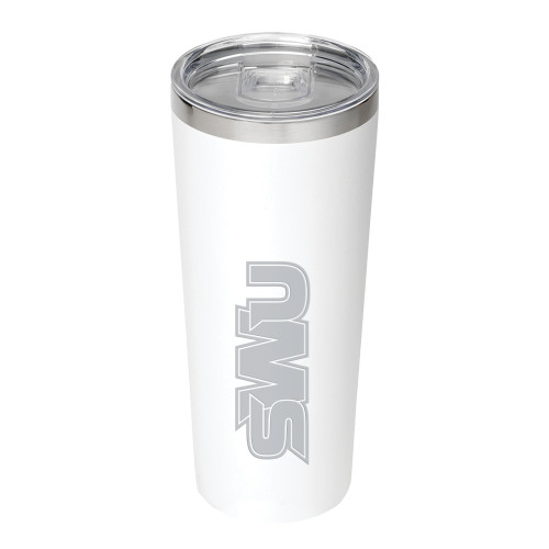  Thor Vacuum Insulated White Tumbler 22oz - SWU  Engraved