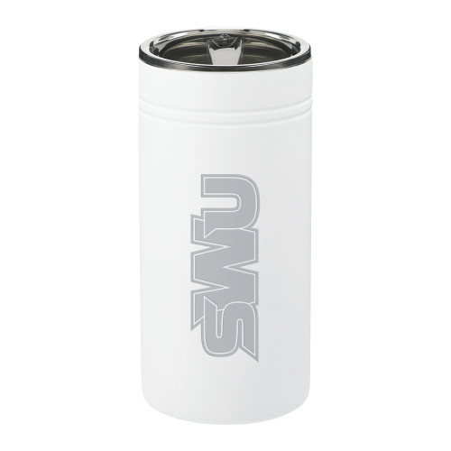  Sherpa Vacuum White Tumbler & Insulator 12oz - SWU  Engraved