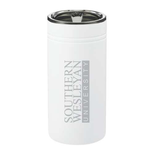  Sherpa Vacuum White Tumbler & Insulator 12oz - University Wordmark  Engraved