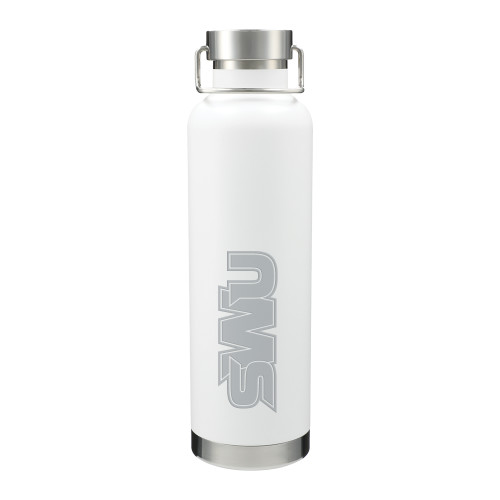  Thor Copper Vacuum Insulated White Bottle 32oz - SWU  Engraved