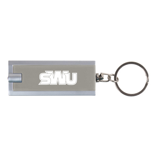  Turbo Silver Flashlight Key Holder - SWU