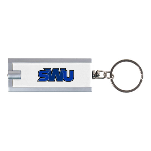  Turbo White Flashlight Key Holder - SWU